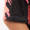 Kokvilnai līdzīgs balināts Bleached Leopard Wild Black T-krekls sublimācijai (XL izmers)
