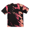 Kokvilnai līdzīgs balināts Bleached Leopard Wild Black T-krekls sublimācijai (XL izmers)