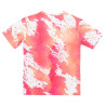 Kokvilnai līdzīgs balināts Leopard Dreamy Pink T-krekls sublimācijai (2XL izmers)