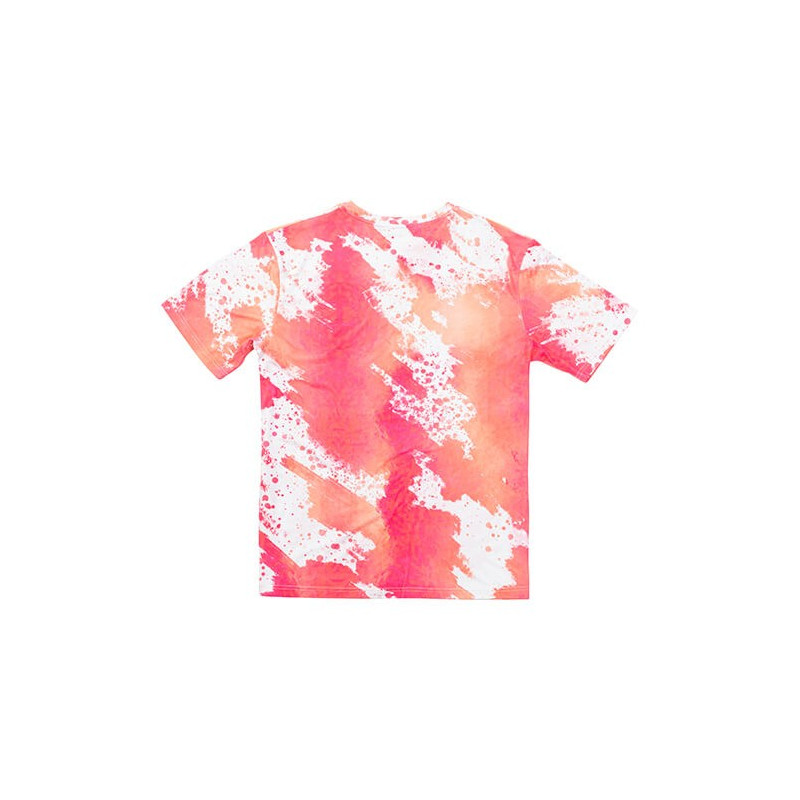 Kokvilnai līdzīgs balināts Leopard Dreamy Pink T-krekls sublimācijai (L izmers)