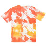 Kokvilnai līdzīgs balināts Leopard Dreams Orange T-krekls sublimācijai (L izmers)