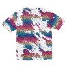 Kokvilnai līdzīgs balināts Leopard Wild Purple T-krekls sublimācijai (3XL izmers)