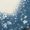 Balināta Starry Denim plecu soma sublimācijai