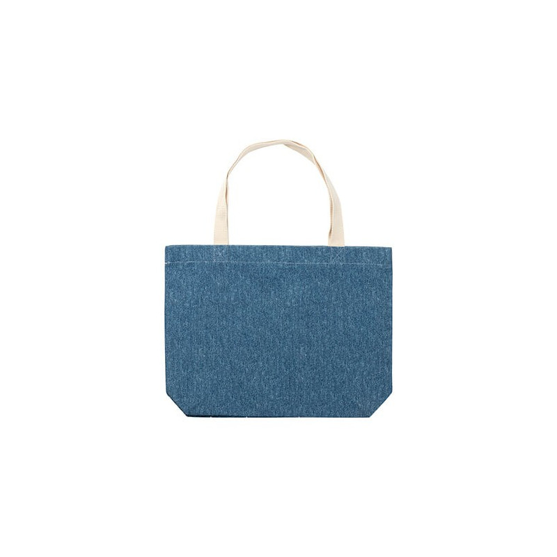 Balināta Starry Denim plecu soma sublimācijai