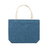 Balināta Starry Denim plecu soma sublimācijai