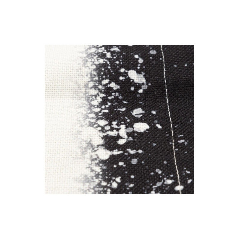 Balināta Starry Denim plecu soma sublimācijai