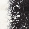 Balināta Starry Denim plecu soma sublimācijai