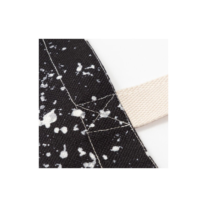 Balināta Starry Denim plecu soma sublimācijai