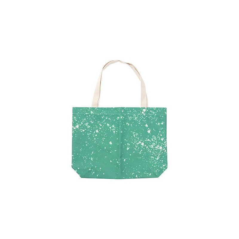 Balināta Starry Denim plecu soma sublimācijai