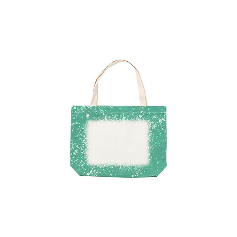 Balināta Starry Denim plecu soma sublimācijai