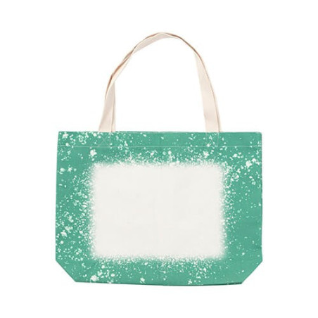 Balināta Starry Denim plecu soma sublimācijai