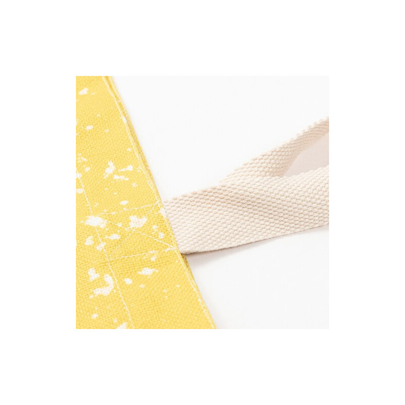 Balināta Starry Denim plecu soma sublimācijai