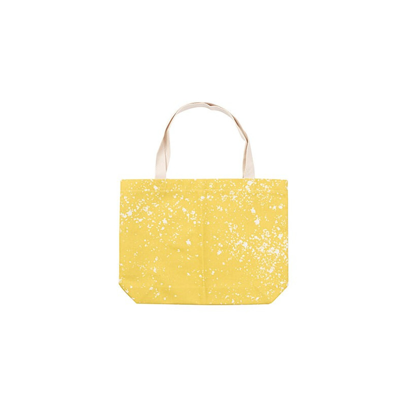 Balināta Starry Denim plecu soma sublimācijai