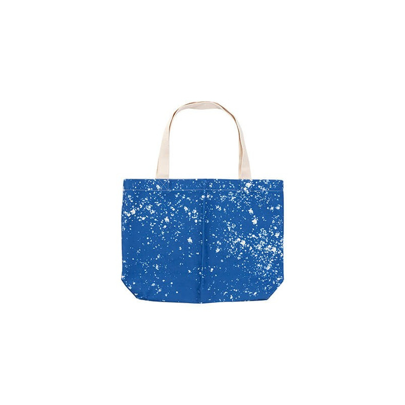 Balināta Starry Denim plecu soma sublimācijai