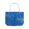 Balināta Starry Denim plecu soma sublimācijai