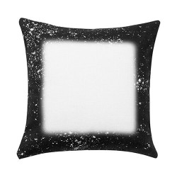 Lina spilvendrāna 40 x 40 cm Bleached Starry sublimācijai