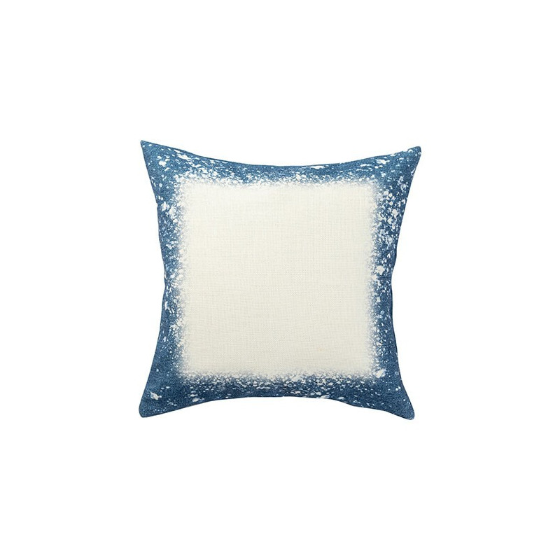 Lina spilvendrāna 40 x 40 cm Bleached Starry sublimācijai