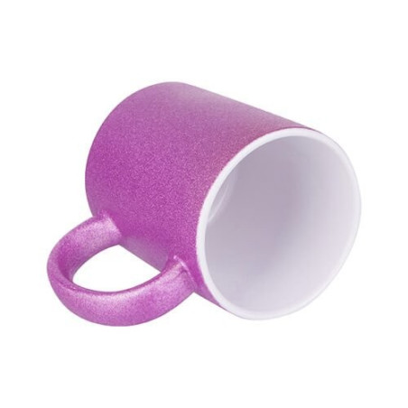 330 ml sublimācijas glitter krūze