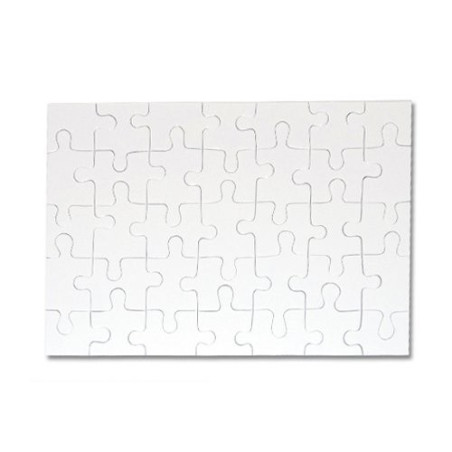 Sublimācijas puzzle Jigsaw puzzle 30 x 20 cm 35 elements