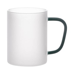Krūze 450 ml matēts stikls...