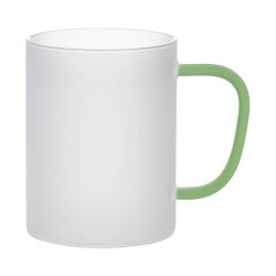 Krūze 450 ml matēts stikls...