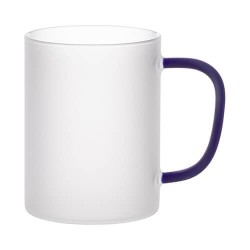Krūze 450 ml matēts stikls...