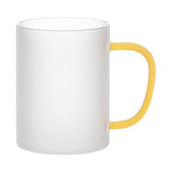 Krūze 450 ml matēts stikls...