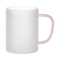 Krūze 450 ml matēts stikls...