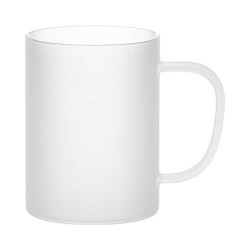 Krūze 450 ml matēts stikls...