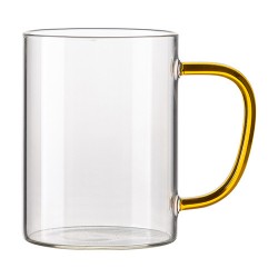 Krūze 450 ml matēts stikls...