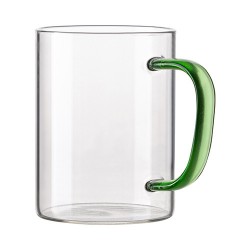 Krūze 450 ml matēts stikls...