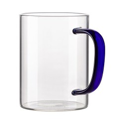 Krūze 450 ml matēts stikls...