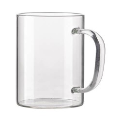 Krūze 450 ml matēts stikls...