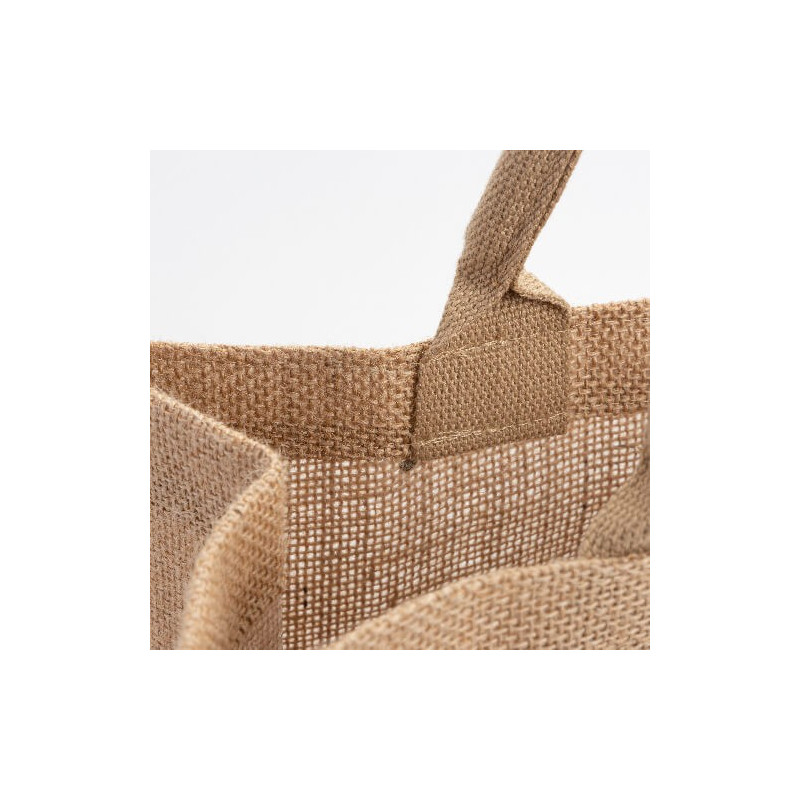 Džutas maiss 42 x 34 x 19 cm sublimācijai