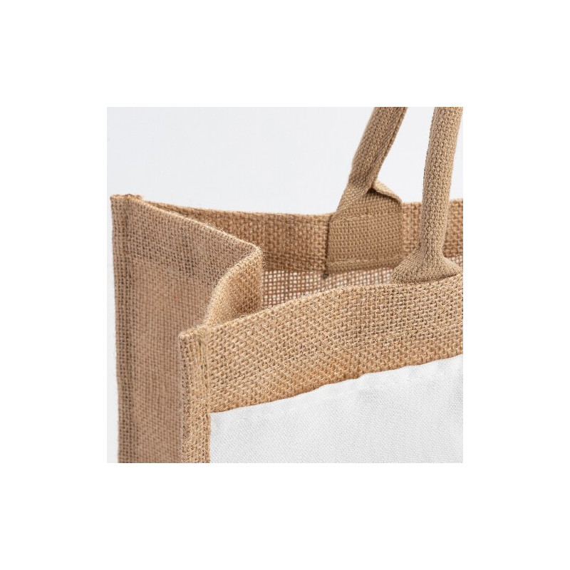Džutas maiss 42 x 34 x 19 cm sublimācijai