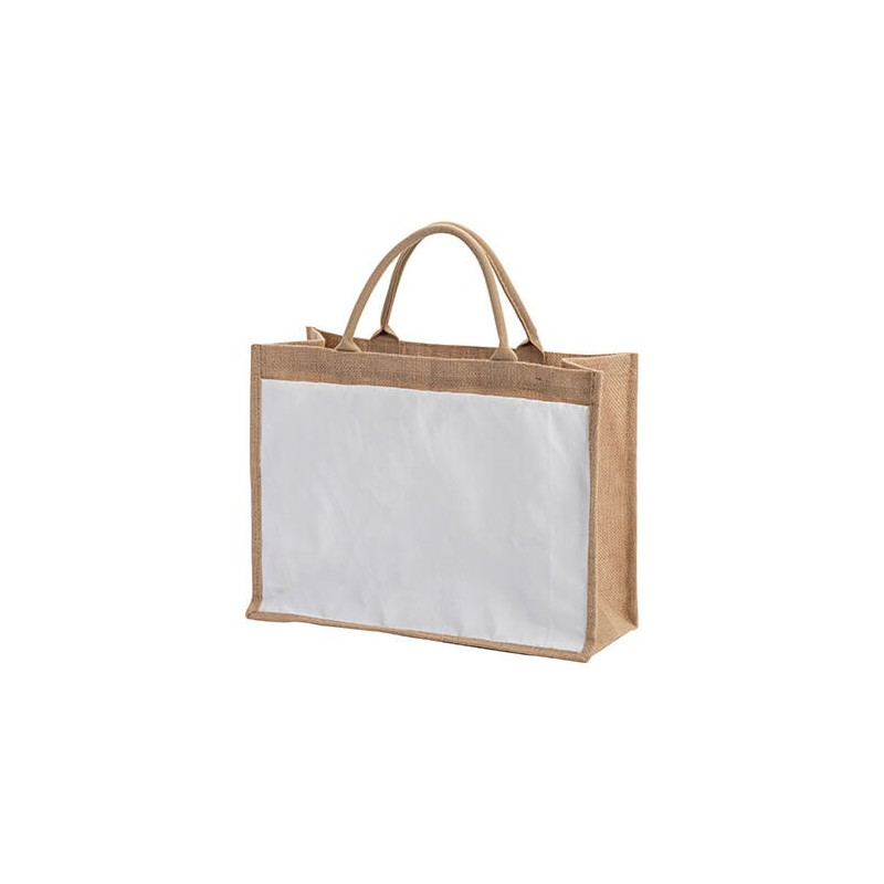 Džutas maiss 42 x 34 x 19 cm sublimācijai