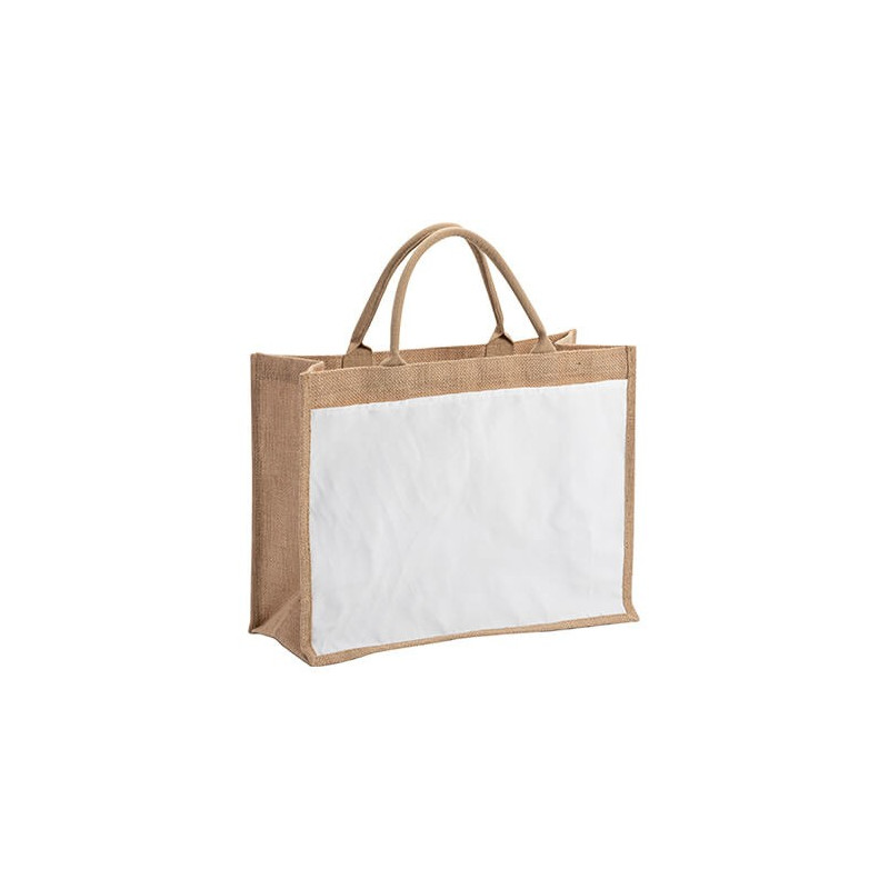 Džutas maiss 42 x 34 x 19 cm sublimācijai