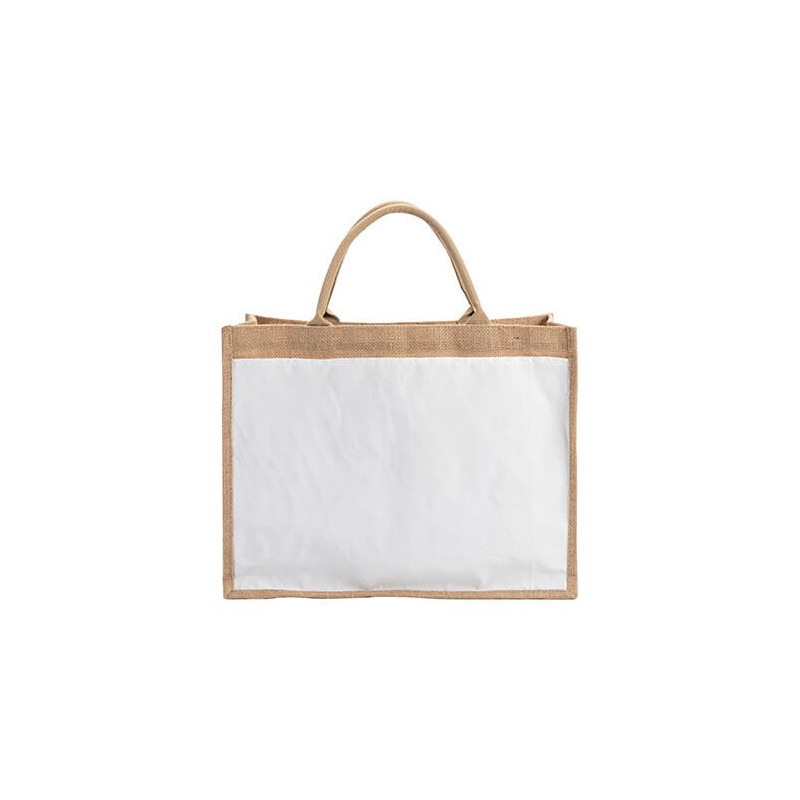 Džutas maiss 42 x 34 x 19 cm sublimācijai
