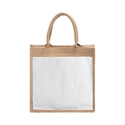 Džutas maiss sublimācijai 30 x 30 x 19 cm