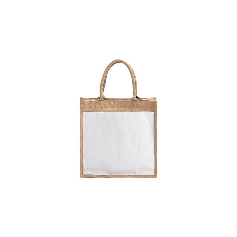 Džutas maiss sublimācijai 30 x 30 x 19 cm