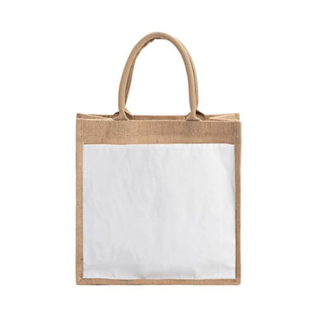 Džutas maiss sublimācijai 30 x 30 x 19 cm