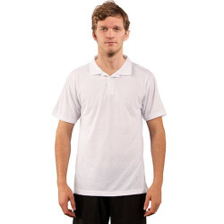 T-krekls sublimācijai Polo - White L