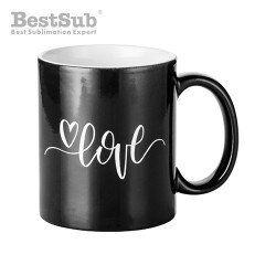 Magic cup with LOVE engraver