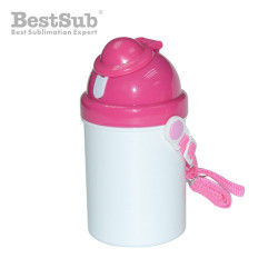 Children water bottle pink Sublimation Thermal Transfer