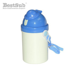 Children water bottle blue...