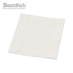 12,5 x 12,5 cm canvas coaster Sublimation Transfer