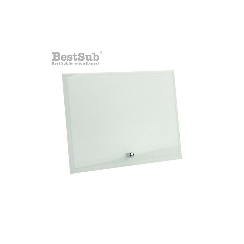 Glass photo frame 17.8 x 12.7 cm Sublimation Thermal Transfer