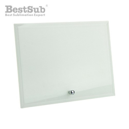 Glass photo frame 17.8 x 12.7 cm Sublimation Thermal Transfer