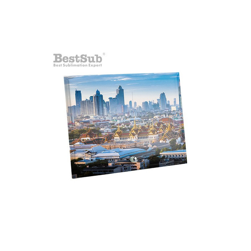 Glass photo frame 17.8 x 12.7 cm Sublimation Thermal Transfer