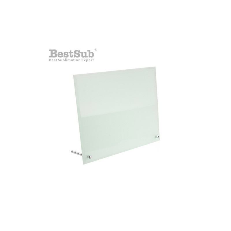 Glass photo frame 25.4 x 20.3 cm Sublimation Thermal Transfer